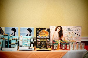  This event was hosted by iMomoko, on display there were several products to check out and test.