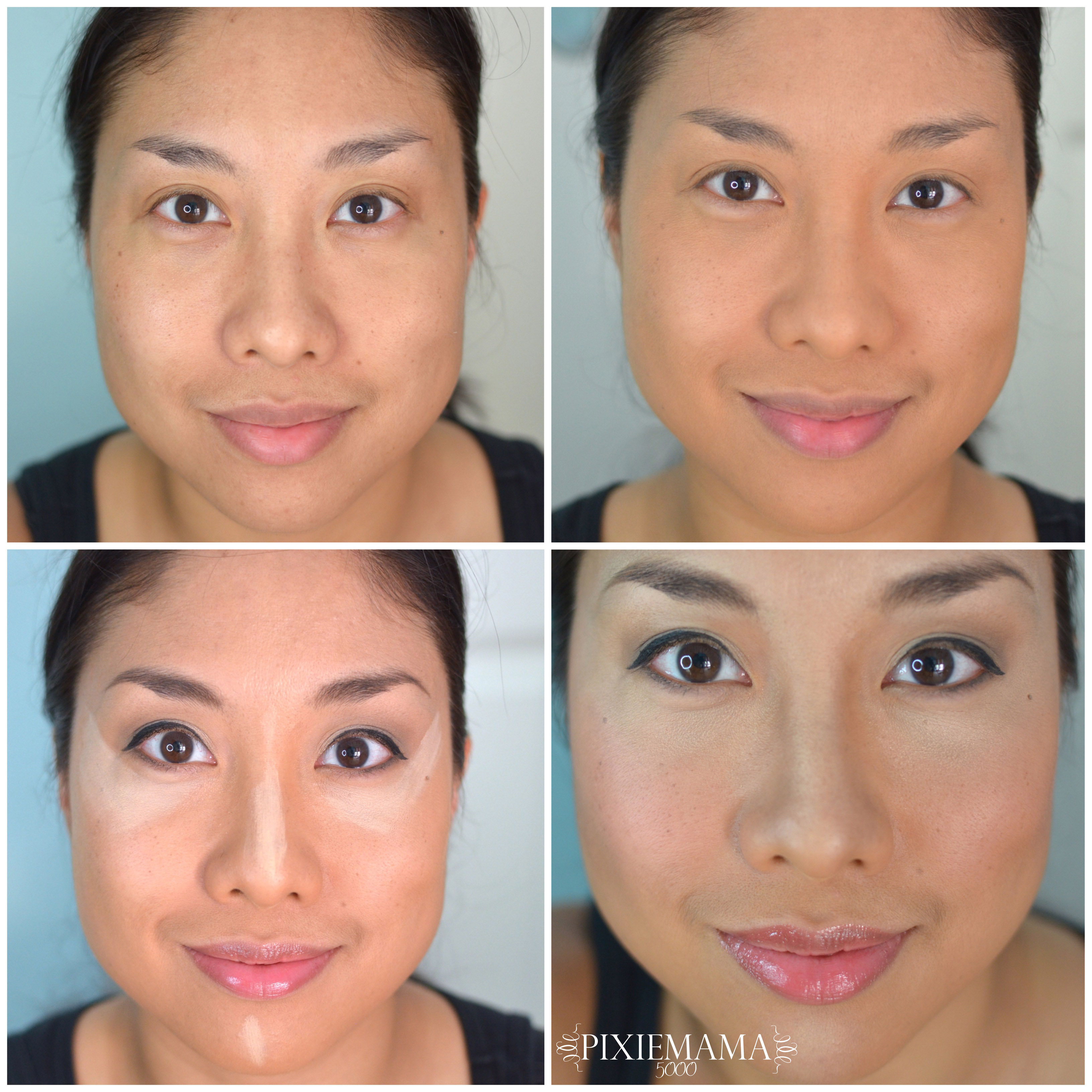 Highlighting and Contouring for an Everyday Look! – Pixiemama
